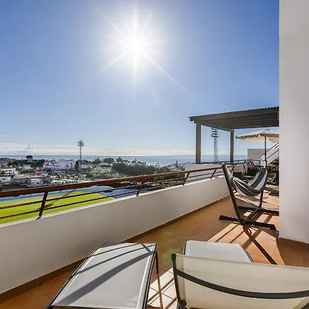 Lägenhet Panoramic Penthouse Nerja