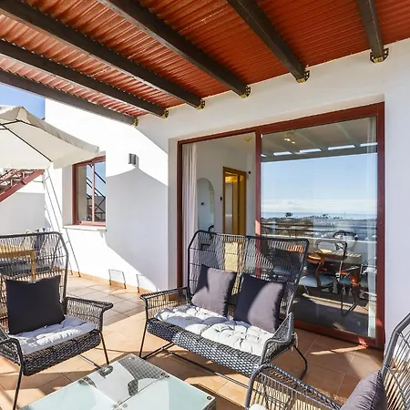 Panoramic Penthouse Lägenhet *